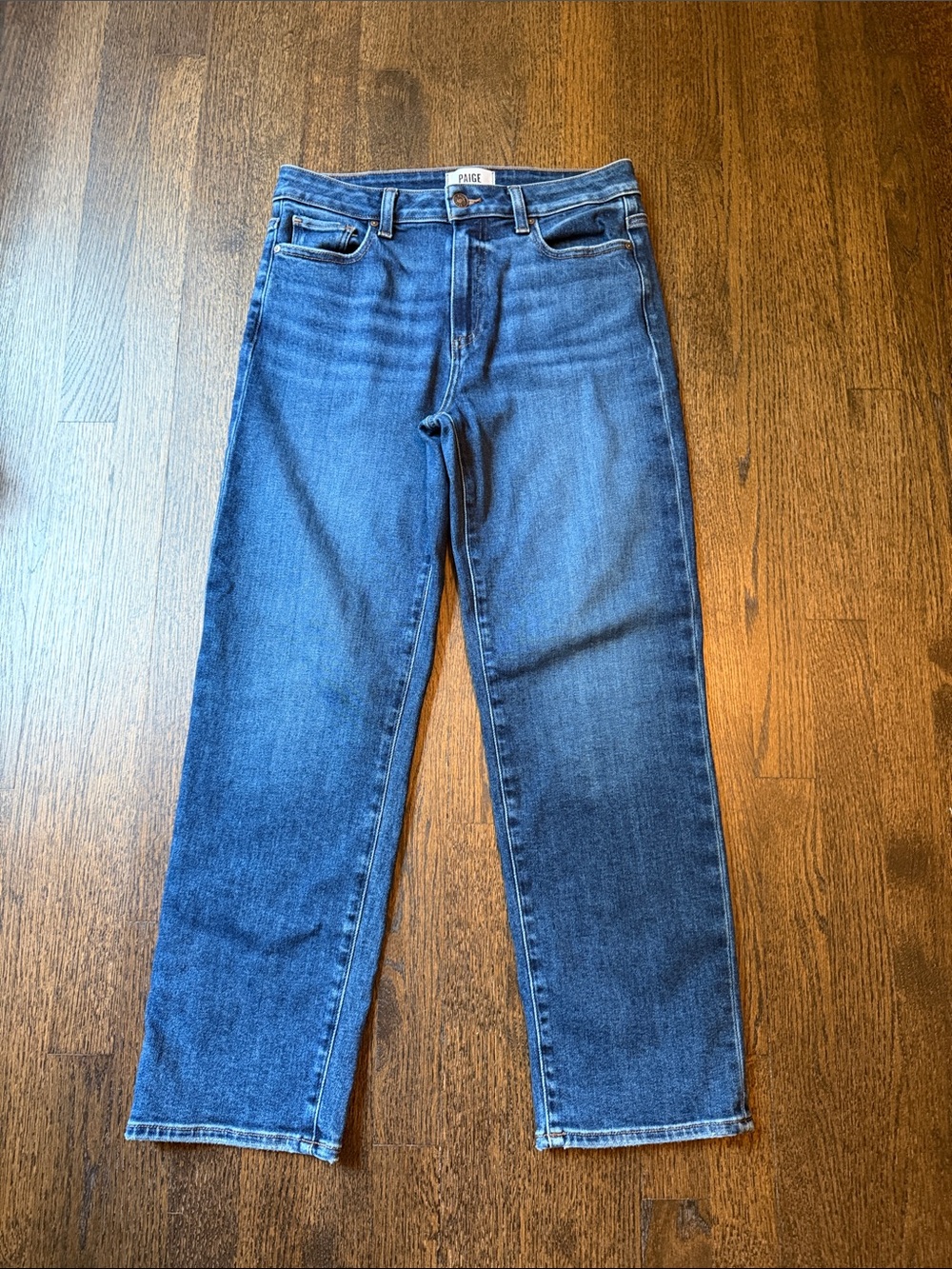 Paige denim Mason ankle.